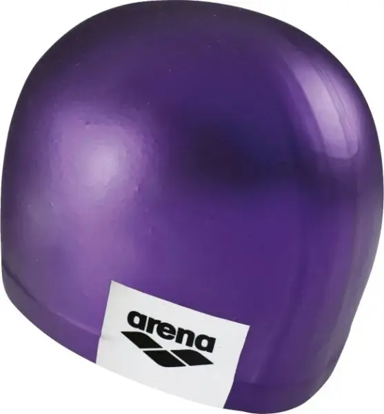 Шапочка для плавания Arena LOGO MOULDED CAP фиолетово-белая 001912-203