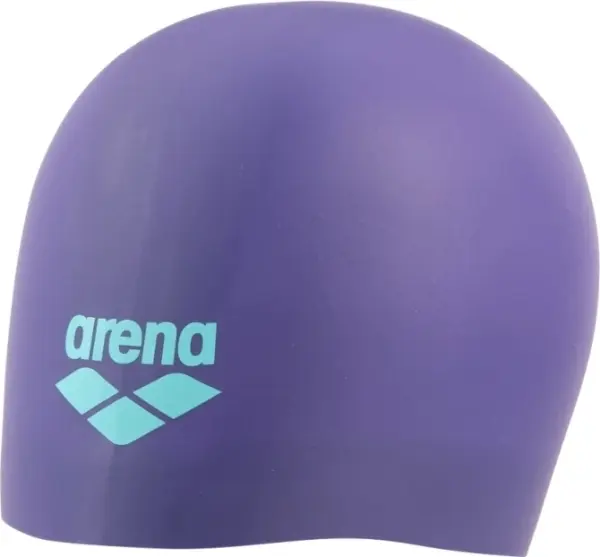 Шапочка для плавания Arena LONG HAIR CAP фиолетово-голубая 009275-202