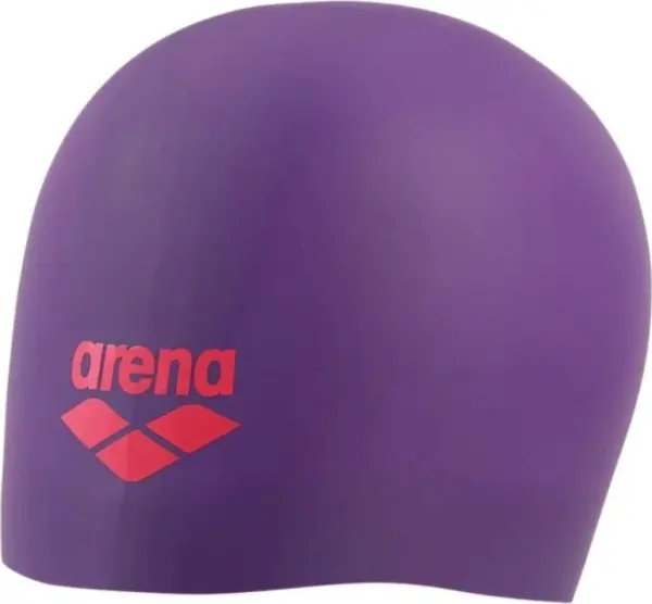 Шапочка для плавання Arena LONG HAIR CAP фіолетово-червона 009275-200