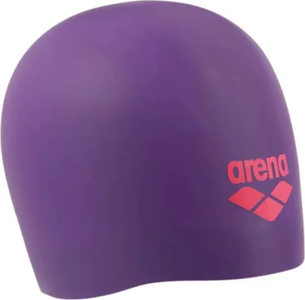 Шапочка для плавання Arena LONG HAIR CAP фіолетово-червона 009275-200