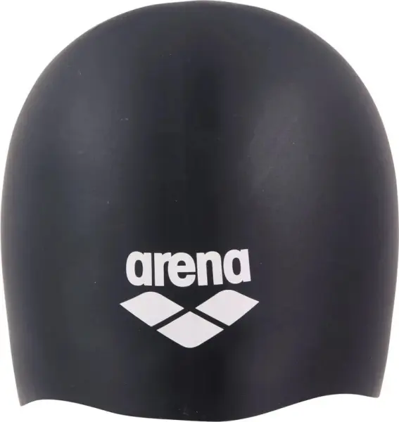 Шапочка для плавання Arena LONG HAIR CAP чорна 009275-203