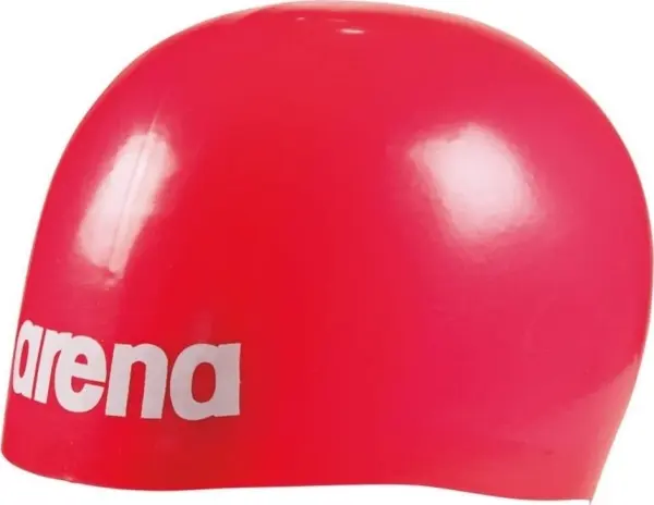 Шапочка для плавання Arena MOULDED PRO II червона 001451-401