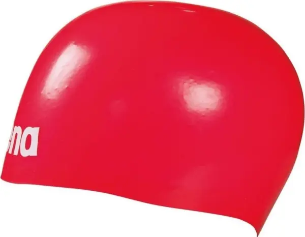 Шапочка для плавання Arena MOULDED PRO II червона 001451-401