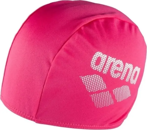 Шапочка для плавання Arena POLYESTER II рожева 002467-400
