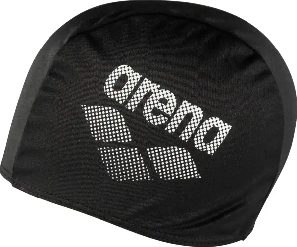Шапочка для плавання Arena POLYESTER II чорна 002467-500