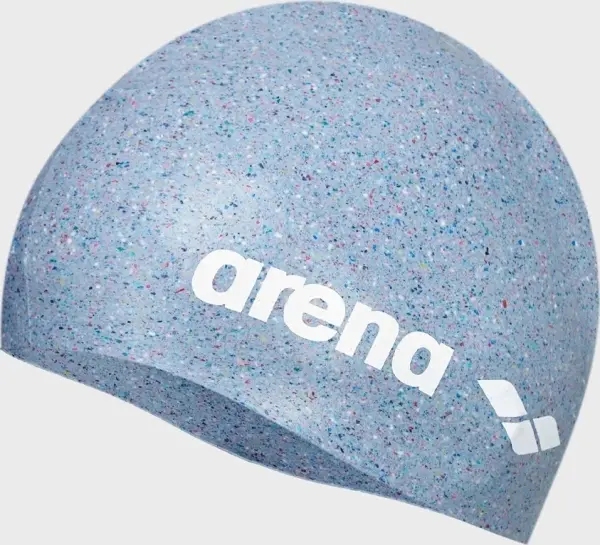 Шапочка для плавання Arena SILICONE CAP сіра 006359-901