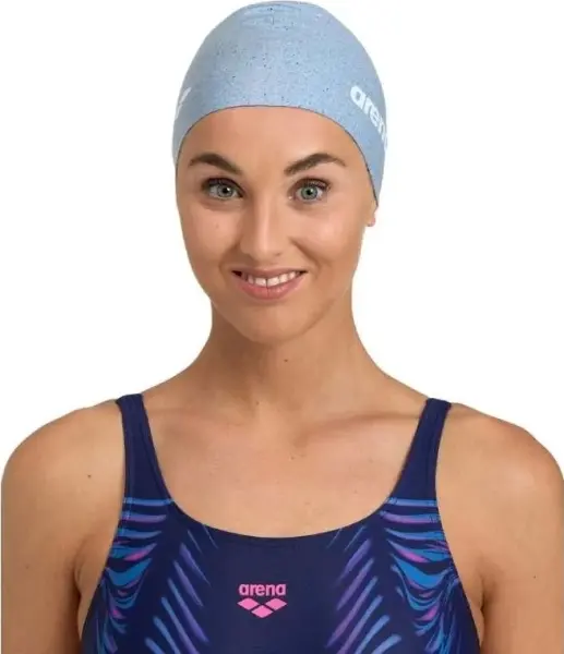 Шапочка для плавання Arena SILICONE CAP сіра 006359-901