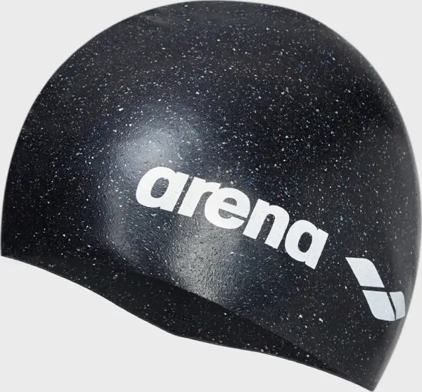 Шапочка для плавання Arena SILICONE CAP чорна 006359-902