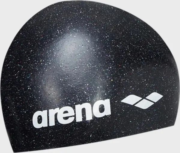 Шапочка для плавання Arena SILICONE CAP чорна 006359-902