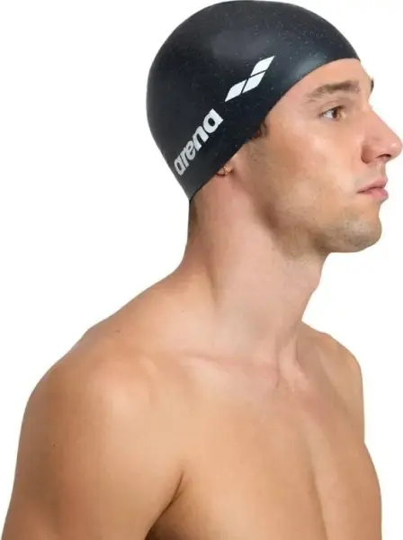 Шапочка для плавання Arena SILICONE CAP чорна 006359-902