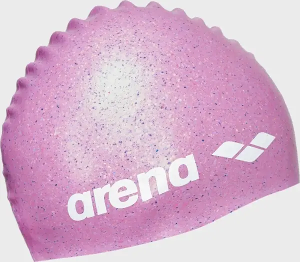 Шапочка для плавання дитяча Arena SILICONE JR CAP світло-рожева 006360-903