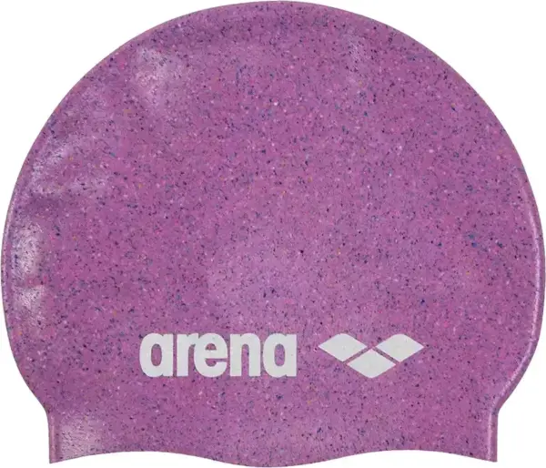 Шапочка для плавання дитяча Arena SILICONE JR CAP світло-рожева 006360-903
