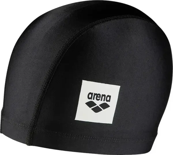Шапочка для плавання дитяча Arena UNIX II JR чорна 002384-107