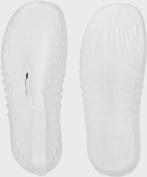 Аквашузи дитячі Arena SHARM 2 KIDS POLYBAG прозоро-білі 81115-011