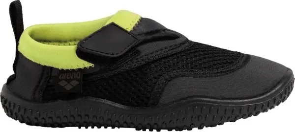 Аквашузи дитячі Arena WATERSHOES JR чорно-лимонні 005294-100