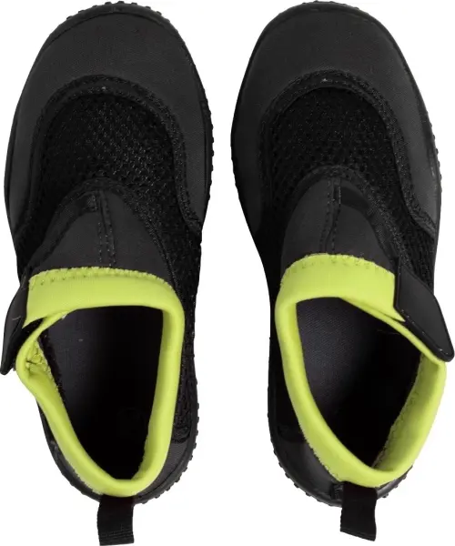 Аквашузи дитячі Arena WATERSHOES JR чорно-лимонні 005294-100
