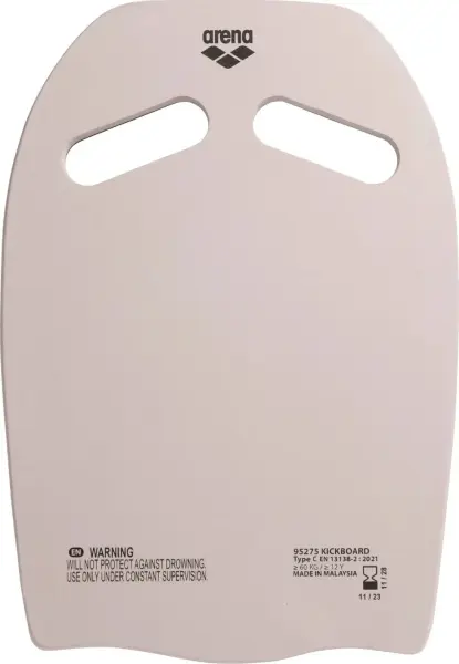 Дошка для плавання Arena KICKBOARD чорно-сіра 95275-100