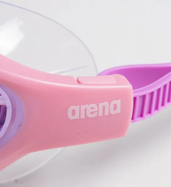 Окуляри для плавання дитячі Arena THE ONE MASK JR рожево-бузкові 004309-201