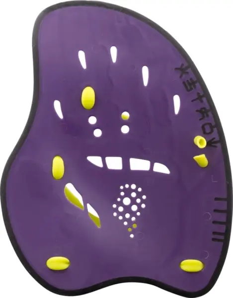 Лопатки для плавання Arena VORTEX EVOLUTION HAND PADDLE фіолетово-жовті 95232-140