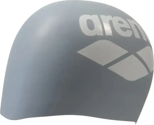 Шапочка для плавания Arena REVERSIBLE CAP двусторонняя бело-темно-сине-серая 003786-103