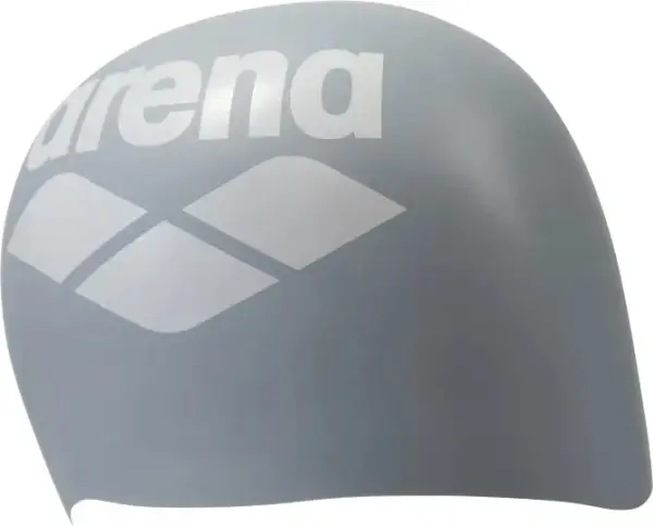 Шапочка для плавания Arena REVERSIBLE CAP двусторонняя бело-темно-сине-серая 003786-103
