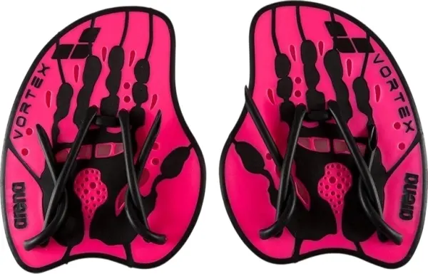 Лопатки для плавання Arena VORTEX EVOLUTION HAND PADDLE рожево-чорні 95232-095