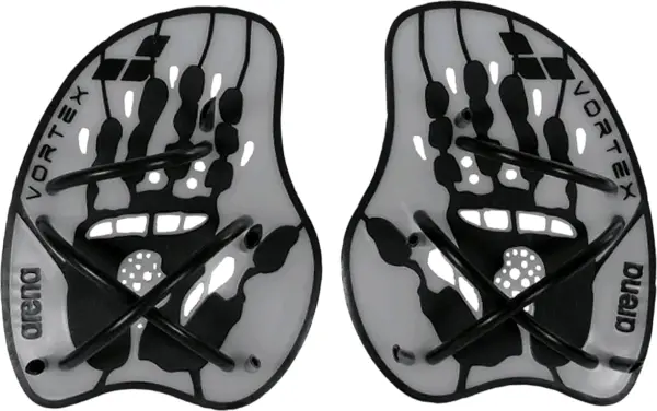 Лопатки для плавання Arena VORTEX EVOLUTION HAND PADDLE сіро-чорні 95232-015