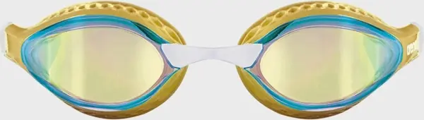 Окуляри для плавання Arena AIR-SPEED MIRROR золотисто-білі 003151-206