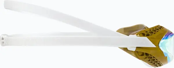 Окуляри для плавання Arena AIR-SPEED MIRROR золотисто-білі 003151-206