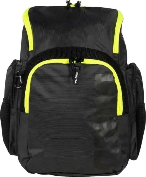 Рюкзак Arena SPIKY III BACKPACK 35L черно-лимонный 005597-101