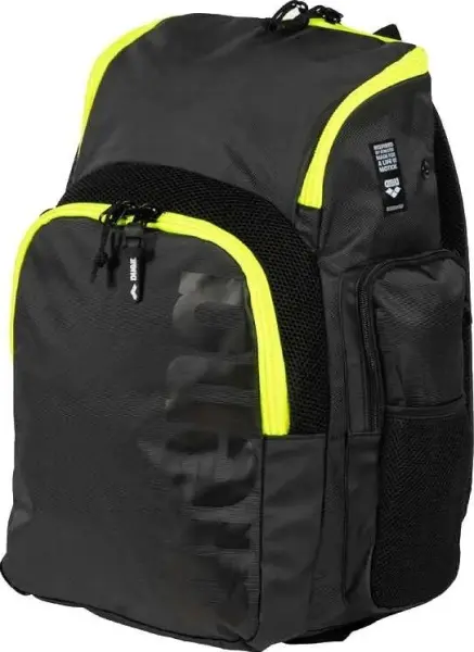 Рюкзак Arena SPIKY III BACKPACK 35L черно-лимонный 005597-101