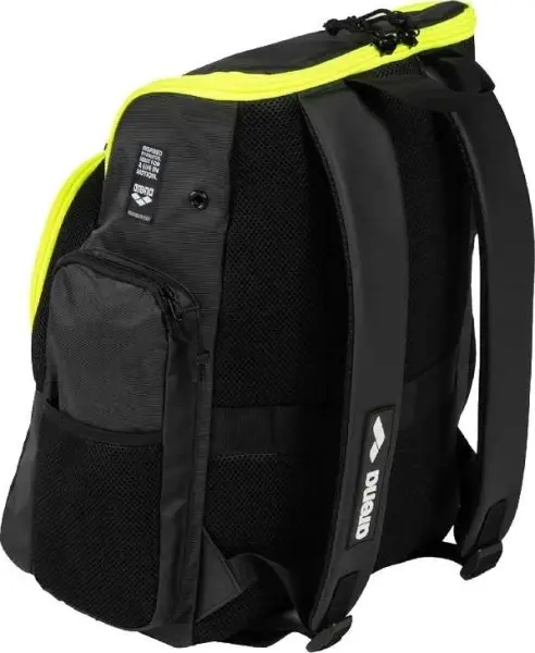 Рюкзак Arena SPIKY III BACKPACK 35L черно-лимонный 005597-101