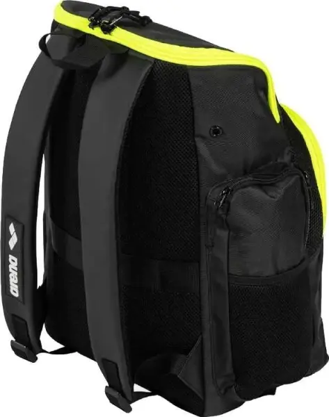 Рюкзак Arena SPIKY III BACKPACK 35L черно-лимонный 005597-101