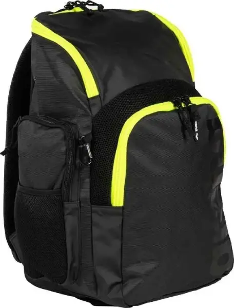 Рюкзак Arena SPIKY III BACKPACK 35L черно-лимонный 005597-101