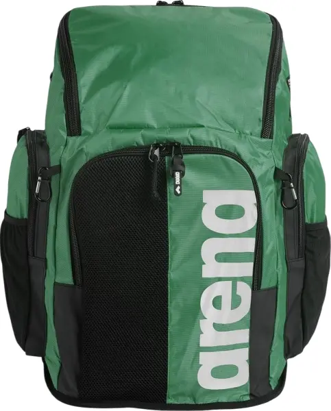 Рюкзак Arena SPIKY III BACKPACK 45L зелено-чорний 005569-110