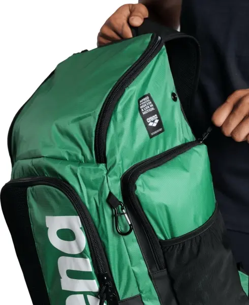 Рюкзак Arena SPIKY III BACKPACK 45L зелено-чорний 005569-110