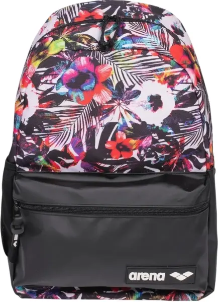 Рюкзак женский Arena TEAM BACKPACK 30 ALLOVER 30L черный 002484-118