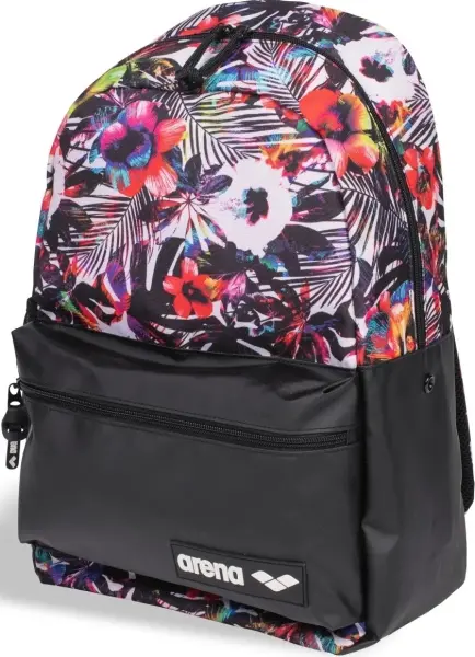 Рюкзак женский Arena TEAM BACKPACK 30 ALLOVER 30L черный 002484-118