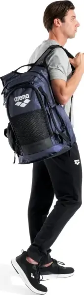 Рюкзак Arena ALL SET BACKPACK 45L темно-синій 010234-400