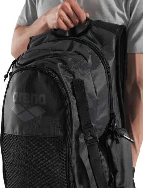 Рюкзак Arena ALL SET BACKPACK 45L черный 010234-100