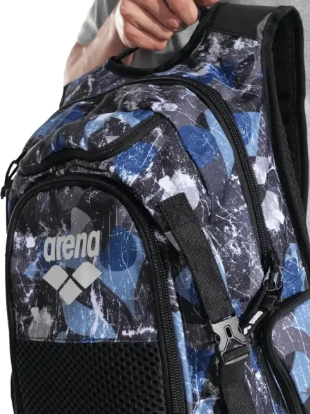 Рюкзак Arena ALL SET BACKPACK AO 45L сине-серый 010235-901