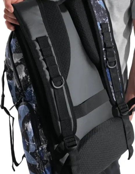 Рюкзак Arena ALL SET BACKPACK AO 45L сине-серый 010235-901