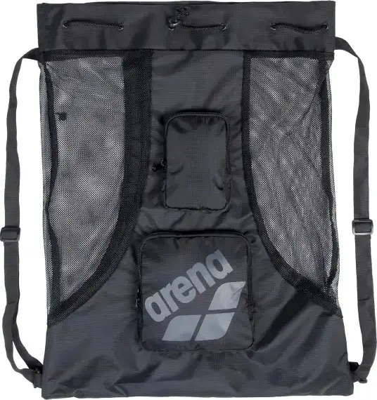Рюкзак Arena ALL SET MESH BAG 40L чорний 010241-100