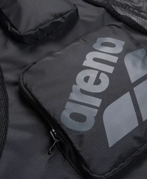 Рюкзак Arena ALL SET MESH BAG 40L чорний 010241-100