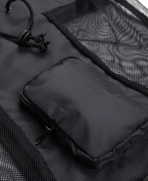 Рюкзак Arena ALL SET MESH BAG 40L чорний 010241-100