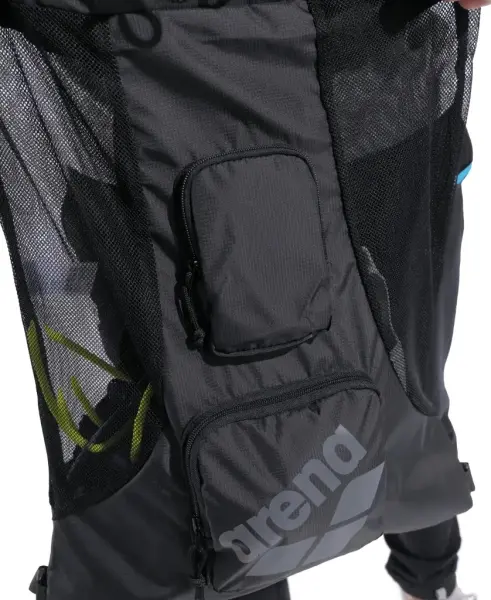 Рюкзак Arena ALL SET MESH BAG 40L чорний 010241-100