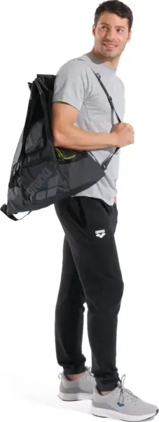 Рюкзак Arena ALL SET MESH BAG 40L чорний 010241-100