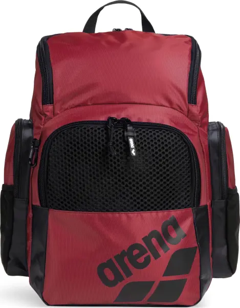 Рюкзак Arena ONE GO BACKPACK 35L темно-красный 010229-700
