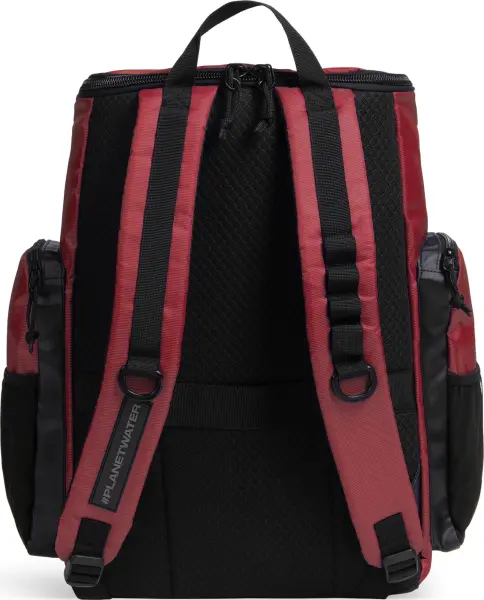 Рюкзак Arena ONE GO BACKPACK 35L темно-красный 010229-700