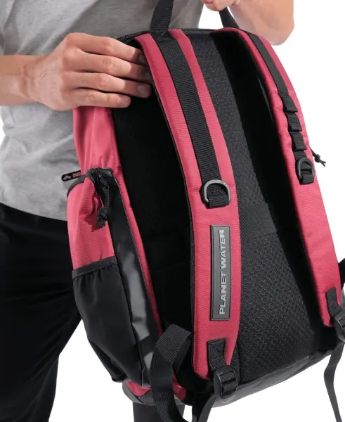 Рюкзак Arena ONE GO BACKPACK 35L темно-красный 010229-700